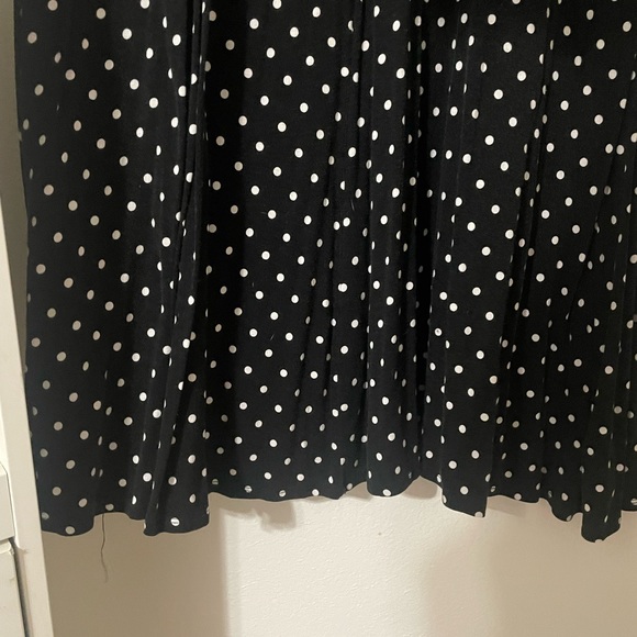 Torrid polka dot soft jersey trapeze dress 3x - Picture 5 of 6
